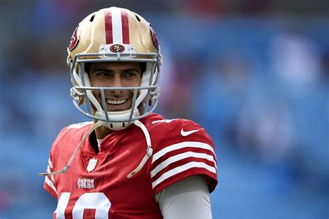 Jimmy Garoppolo led the San Francisco 49ers to another win.