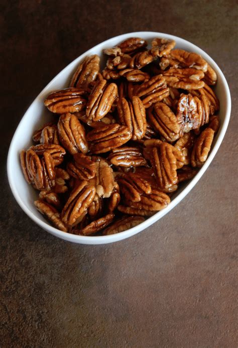 Honey Glazed Pecans Recipe