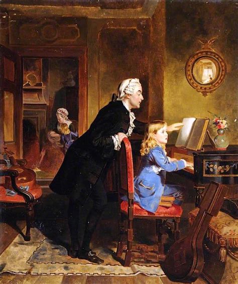 Childhood of Mozart | Ebenezer Crawford | Painting, Art, Art uk