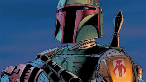 Desktop Wallpaper Boba Fett, Star Wars, Comics, Soldier, Hd Image ...