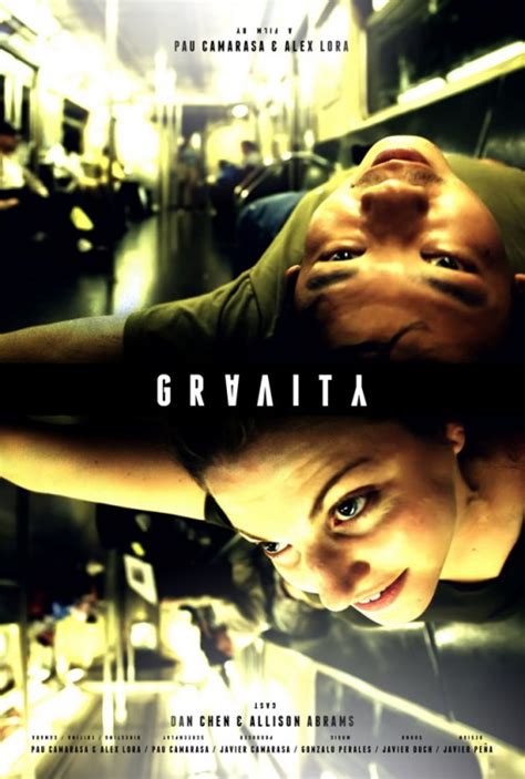 Gravity Short Film Poster - SFP Gallery