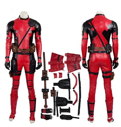 Buy Deadpool Costume, Deadpool Cosplay Costumes - TimeCosplay