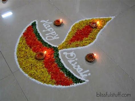 Diwali Rangoli Designs 2022 | 30 Beautiful and Latest Easy Rangoli Design