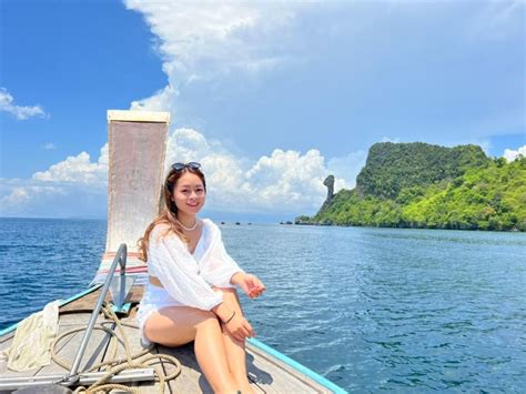 Krabi: 4 Islands Private Longtail Boat Tour