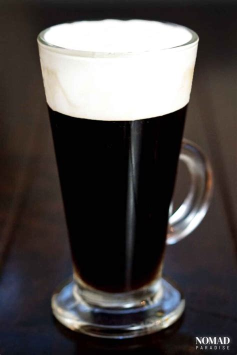 Irish Coffee Cocktail Recipe