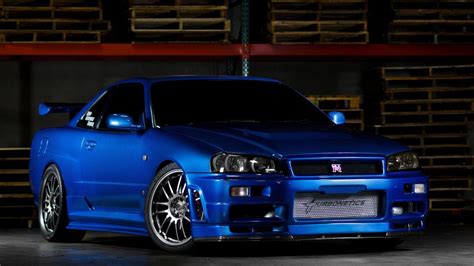 Nissan Skyline GTR R34 Wallpapers - Top Free Nissan Skyline GTR R34 ...