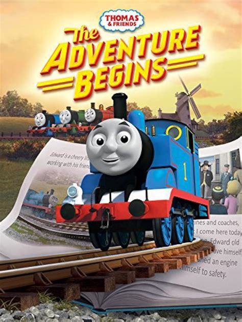 Thomas & Friends: The Adventure Begins (2015)