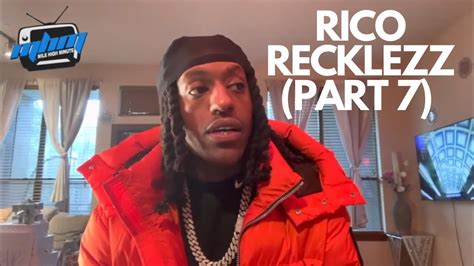 Rico Recklezz on Hit Em Up being a Science Experiment + in Chicago, you ...