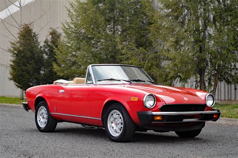 Used 1981 FIAT 2000 Spider For Sale (Special Pricing) | Ambassador Automobile LLC. Stock #179