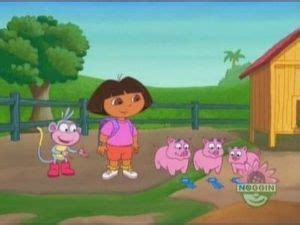 Three Little Piggies | Dora the Explorer Wiki | Fandom | Dora the explorer, Dora and friends ...