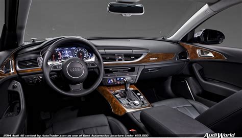 2014 Audi A6 ranked by AutoTrader.com as one of Best Automotive Interiors Under $60,000 - AudiWorld