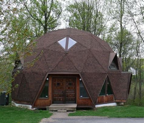 Dome Homes are smart & look very cool! | Geodesic dome homes, Dome home ...