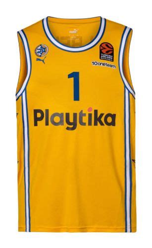 Maccabi Tel Aviv Jersey History - Basketball Jersey Archive