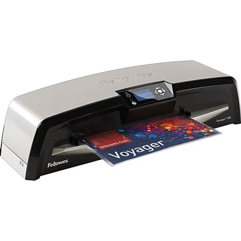 Fellowes Laminator - VOYAGER 125 12.5" Laminating Machine | Staples