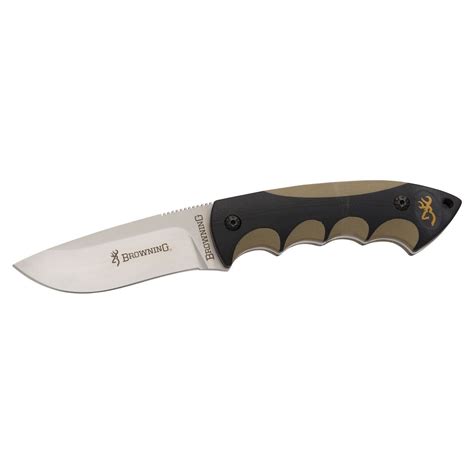 BROWNING - Hunting Skinning Knife - 3941290001 | Knife review, Skinning knife, Steel