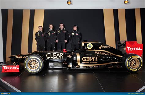 AUSmotive.com » Lotus unveils 2012 F1 car