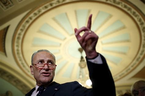 Chuck Schumer is sounding a "last call" for bipartisanship and then is ...