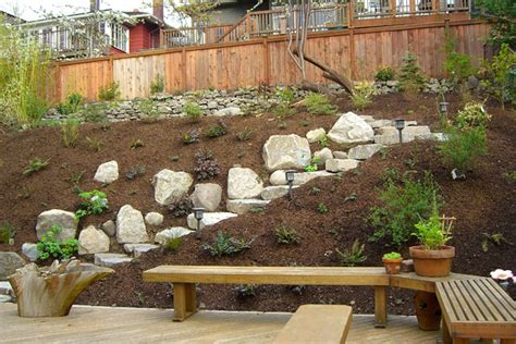 Garden Design For Steep Slopes