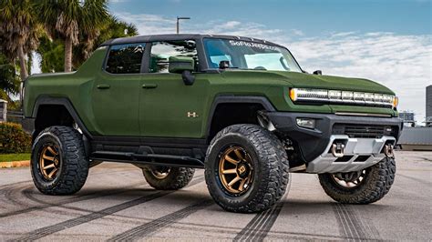 Behold The World's First Kevlar-Coated GMC Hummer EV Pickup