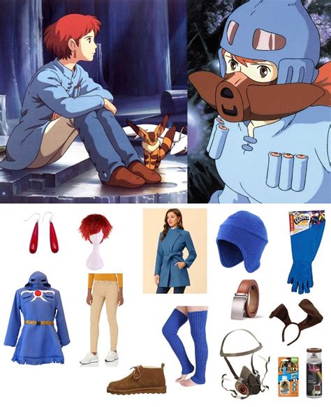 Nausicaä from Nausicaä of the Valley of the Wind Costume | Carbon Costume | DIY Dress-Up Guides ...