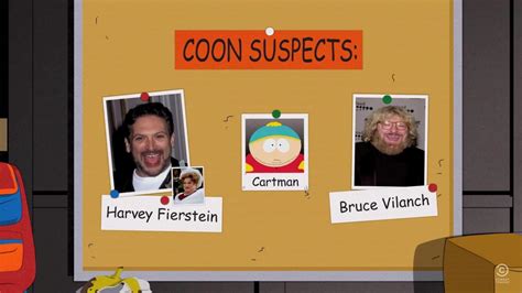 WHO IS... THE COON? : r/southpark