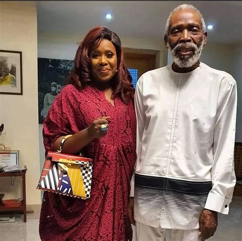 Olu Jacobs I knew no more there - Joke Silva - Daily Post Nigeria