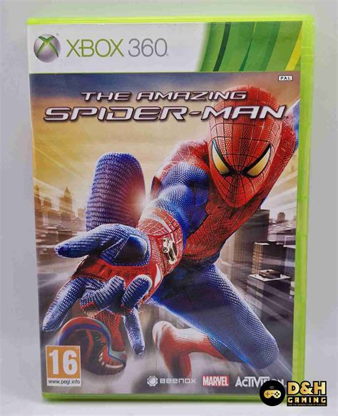 The Amazing Spider-Man (Xbox 360) - D&H Gaming