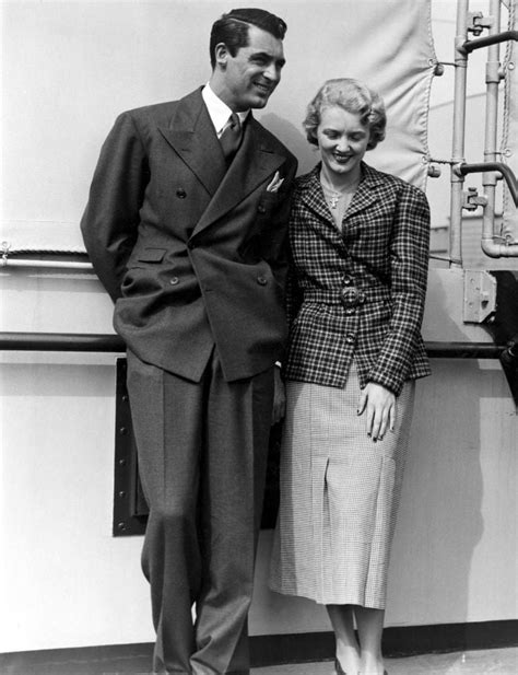 CARY GRANT with his first wife... - I Love Classic Movies