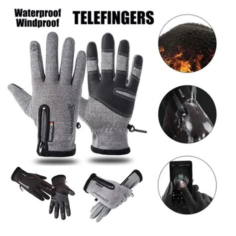 Waterproof Touch Screen Gloves