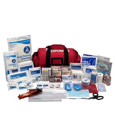 Deluxe First Responder Kit | Red Cross Store