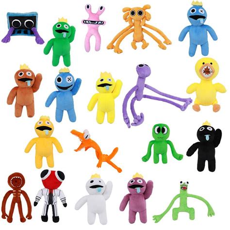 Cheap 1pc Roblox Rainbow Friends Game Surrounding Plush Toys Holiday Gift Doll | Joom