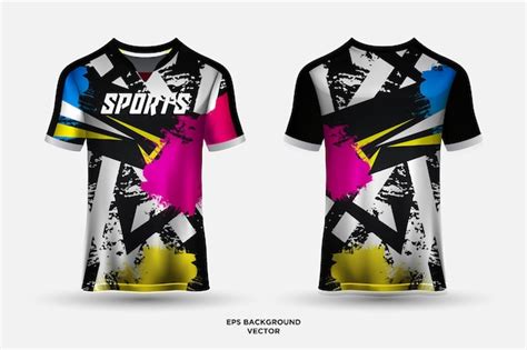 Premium Vector | Modern jersey design sublimation e sports and gaming jersey or merchandise