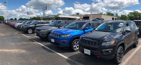 Trusted Jeep Dealer near Eau Claire | Markquart Menomonie