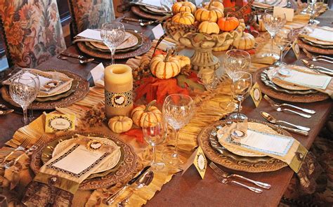 Amanda's Parties To Go: Thanksgiving Dinner Tablescape
