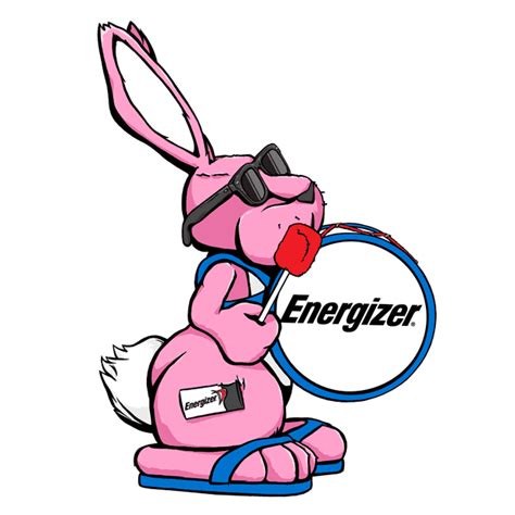 Clip art Energizer Bunny GIF Sticker - Energizer bunny png download ...