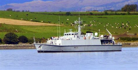 HMS Grimsby | Sandown class minehunter | Stephen Wagstaff | Flickr