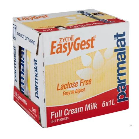 Parmalat Easy Gest Easy To Digest Lactose-Free Milk Full Cream (6 x 1litre) | Shop Today. Get it ...