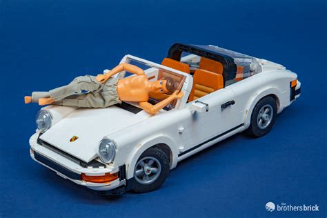 LEGO Creator Expert 18+ 10295 Porsche 911 & 911 Targa - TBB Review ...