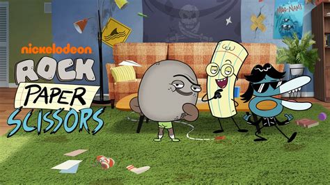 Rock, Paper, Scissors (2023) - Nickelodeon Series - Where To Watch