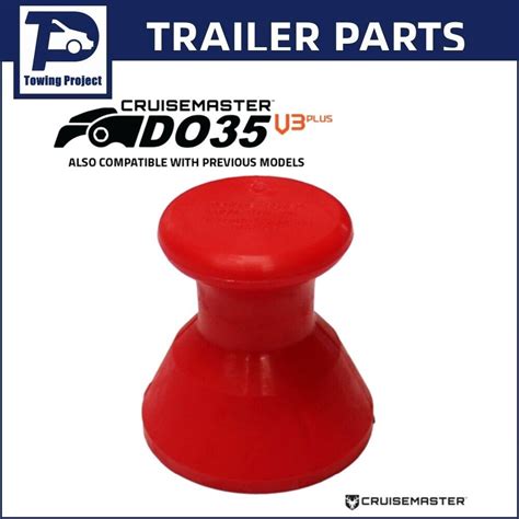 Cruisemaster Caravan Trailer DO35 Replacement Pin Cover Red 18D-HM-DO35-COV-PIN | eBay