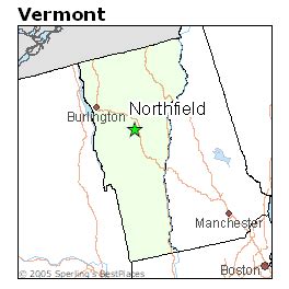 Best Places to Live in Northfield, Vermont