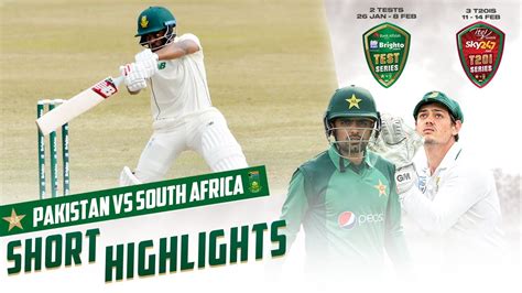 Short Highlights | Pakistan vs South Africa | 2nd Test Day 5 | PCB ...