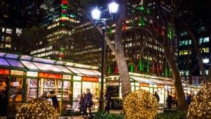 Bryant Park Winter Village ~ New York Latin Culture Magazine