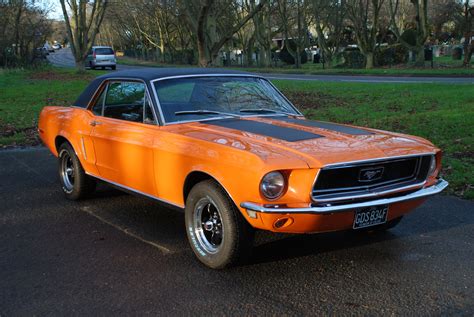 SOLD: "Sarah" 1968 Ford Mustang Auto V8 Coupe - Oakwood Classics