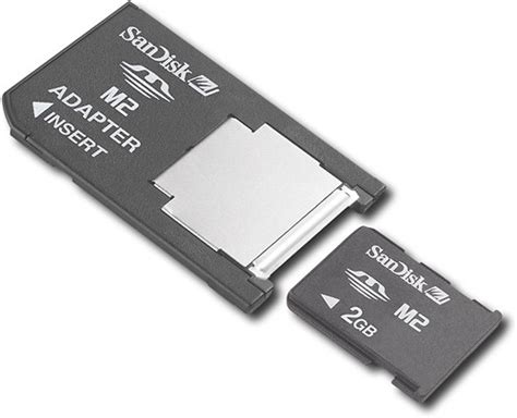 Best Buy: SanDisk 2GB Memory Stick Micro M2 Memory Card SDMSM2-2048-A11M