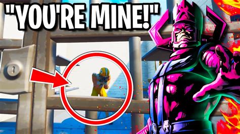 Galactus LOCKED me in this Fortnite Map... (Creative Mode) - YouTube