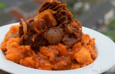 Yam Porridge - Asaro Ati Ata Dindin - Sisi Jemimah