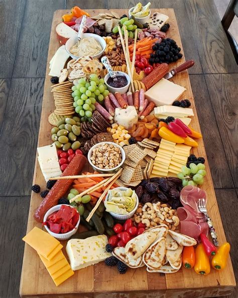 Massive charcuterie board | Whole food recipes, Charcuterie board, Charcuterie