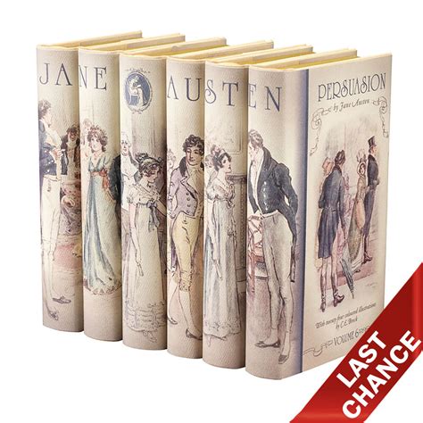 JANE AUSTEN - THE NOVELS