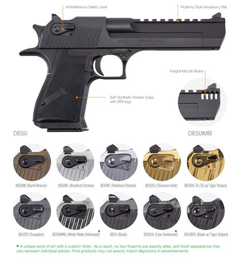 Desert Eagle | Magnum Research, Inc. | Desert Eagle pistols and BFR revolvers